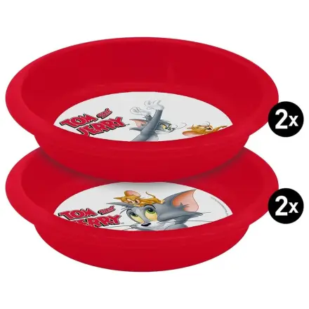 Tom & Jerry Cereal Bowl 4-pak 300 ml zdjęcie produktu