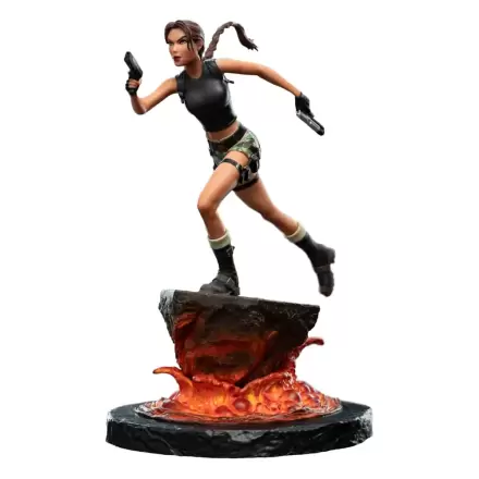 Statua Tomb Raider Mini Lara Croft: The Sanctuary of Flame 18 cm zdjęcie produktu