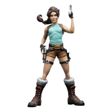 Tomb Raider Mini Epics Figurka z winylu Lara Croft 17 cm termékfotója