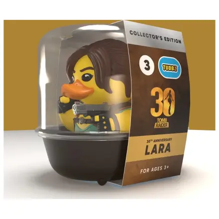 Tomb Raider Tubbz figurka PVC Lara (30th Anniversary) Edycja Kolekcjonerska 10 cm zdjęcie produktu