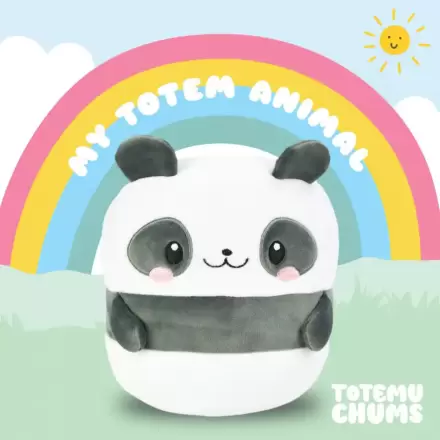 Totemu Chums Cute ´n´ Kawaii pluszowa figurka Panda 19 cm termékfotója