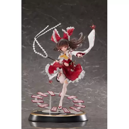 Touhou Project Figurka PVC 1/6 Wieczna Kapłanka Świątyni Reimu Hakurei 30 cm termékfotója