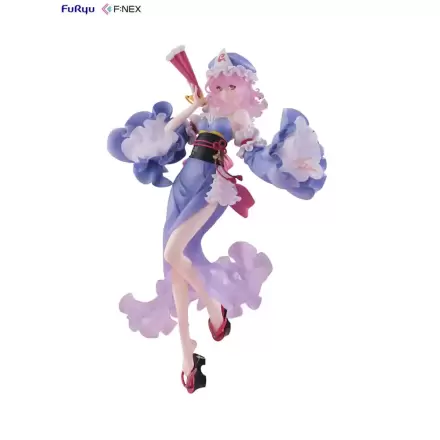 Figurka Touhou Project 1/6 Yuyuko Saigyouji, ilustracja Ideolo, 30 cm termékfotója