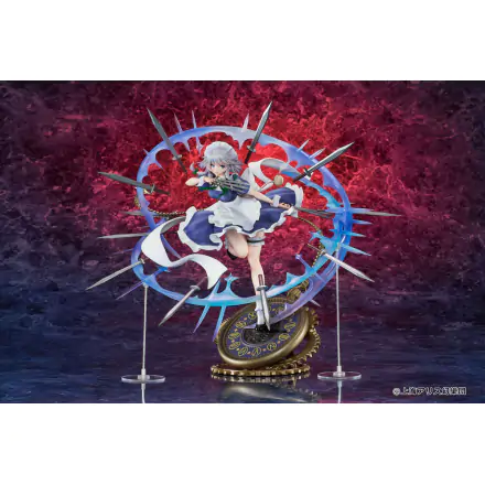 Touhou Project Figurka PVC 1/7 Izayoi Sakuya ilustracja TEDDY 32 cm termékfotója