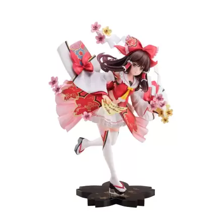 Figurka Touhou Project 1/7 Reimu Hakurei Ilustracja od Fuzichoco 22 cm termékfotója