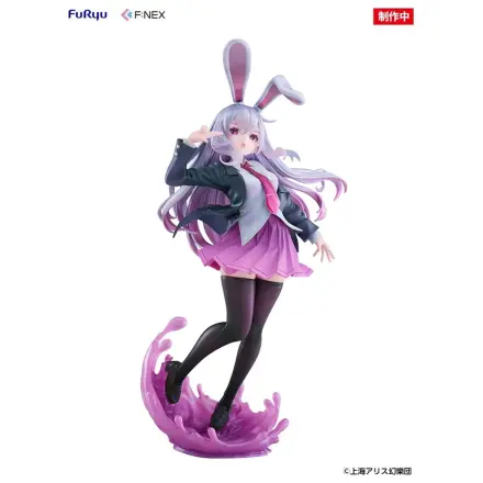 Touhou Project F:NEX Figurka PVC 1/7 Reisen Udongein Inaba ilustracja Uuzan 28 cm zdjęcie produktu