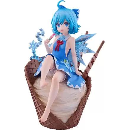 Touhou Project Figurka PVC 1/7 Cirno Summer Frost Ver. 19 cm termékfotója