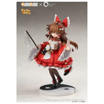 Touhou Project Reverse Palm Spirit figurki PVC 2-pak Reimu Hakurei i Marisa Kirisame zdjęcie produktu