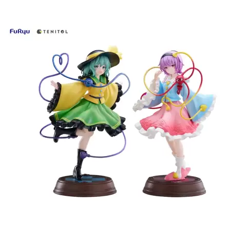 Touhou Project Tenitol Figurka PVC Koishi Komeiji & Satori Komeiji 22 cm termékfotója