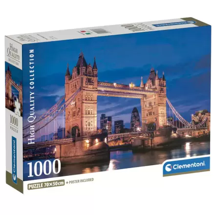 Puzzle Tower Bridge nocą 1000 elementów termékfotója