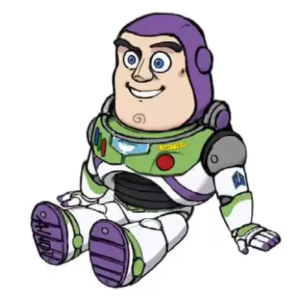 Toy Story Skarbonka Buzz Lightyear 15 cm zdjęcie produktu