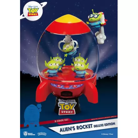 Toy Story D-Stage PVC Diorama Rakietowa Edycja Deluxe Obcego 15 cm zdjęcie produktu