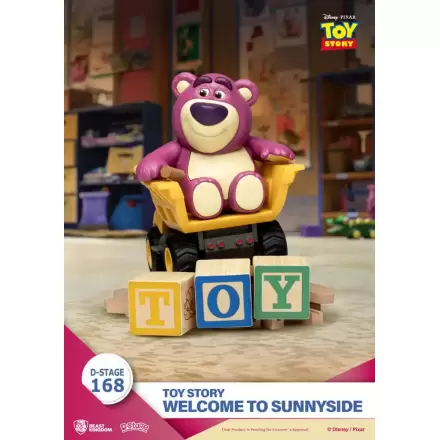 Toy Story D-Stage PVC Diorama Welcome to Sunnyside 10 cm zdjęcie produktu