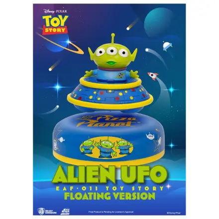 Toy Story Egg Attack Latający Model Obcego UFO 6 cm zdjęcie produktu