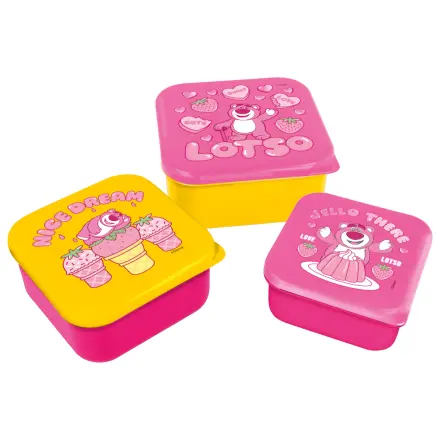 Toy Story Lotso Snack Boxes 3 sztuki zdjęcie produktu