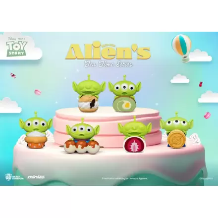 Toy Story Mini Egg Attack Figures Alien's Tea Time Series Zestaw figurek 10 cm termékfotója