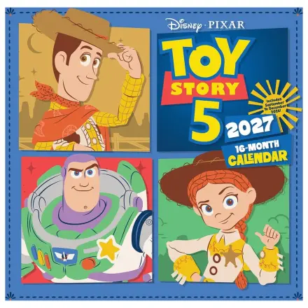 Toy Story Kalendarz 2027 30 x 30 cm zdjęcie produktu
