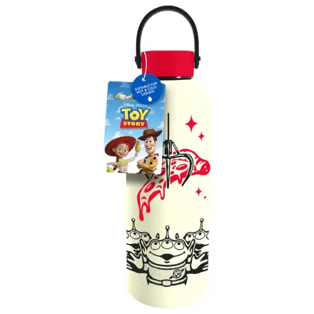 Toy Story Pizza Planet Metalowa Butelka na wodę z uchwytem 500ml zdjęcie produktu