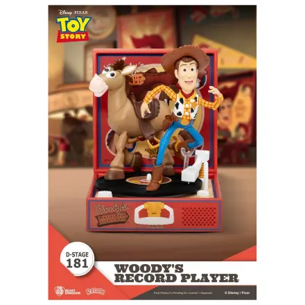Toy Story Record Player Series Figurka PCV Odtwarzacz płyt Woody'ego 13 cm zdjęcie produktu