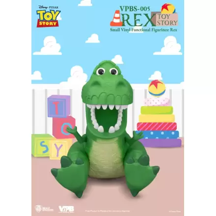 Toy Story Skarbonka Vinyl Bank Prosiak Rex 25 cm termékfotója