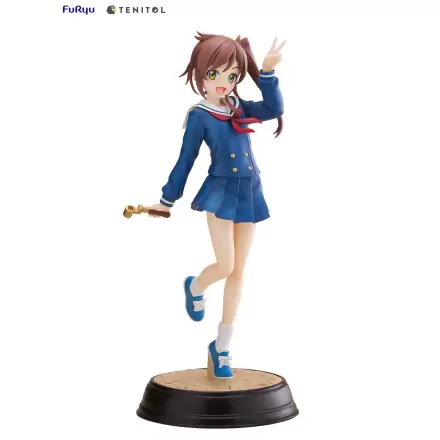 Train to the End of the World Tenitol PVC Statuetka Shizuru Chikura 21 cm termékfotója