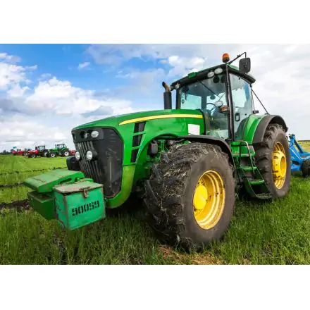 Koc polarowy Traktor 100*140 cm zdjęcie produktu