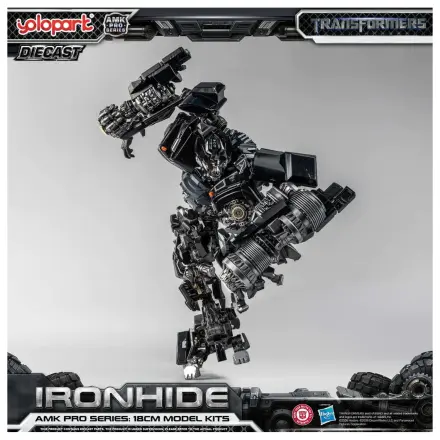 Transformers (2007) AMK PRO Series plastikowy zestaw modelarski Ironhide 18 cm zdjęcie produktu