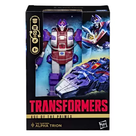 Transformers: Wiek Prajmów Alpha Trion figurka 17,5 cm zdjęcie produktu