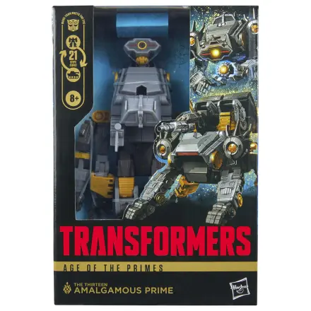 Transformers Age of the Primes Amalgamous Prime The Thirteen figurka 14cm zdjęcie produktu