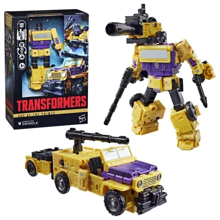 Transformers Age Of The Primes Combaticon Swindle figurka 16.5cm zdjęcie produktu