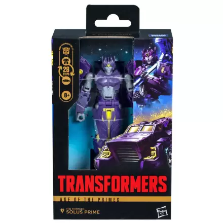 Transformers Wiek Prajmu The Thirteen Solus Prime figurka 14 cm termékfotója