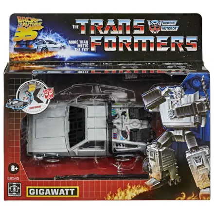 Transformers Back to the Future Delorean Gigawatt figurka 14 cm zdjęcie produktu