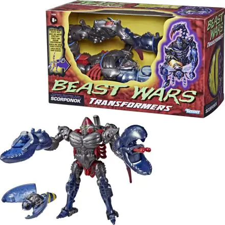 Transformers: Beast Wars Vintage Figurka Akcji Scorponok 23 cm termékfotója