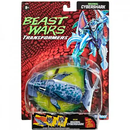 Transformers: Beast Wars Vintage Figurka Akcji Maximal Cybershark 13 cm zdjęcie produktu