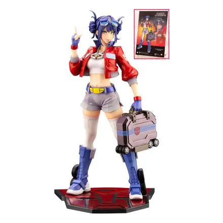 Transformers Bishoujo PVC Statuetka 1/7 Optimus Prime Deluxe Edition 23 cm zdjęcie produktu