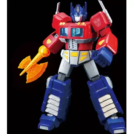 Transformers Blokees Plastikowy Model Zestaw Action Edition 01 G1 Optimus Prime termékfotója