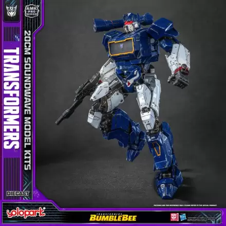 Transformers: Bumblebee AMK Pro Series Plastikowy Zestaw Modelarski Soundwave (Wersja Zagraniczna) 20 cm zdjęcie produktu