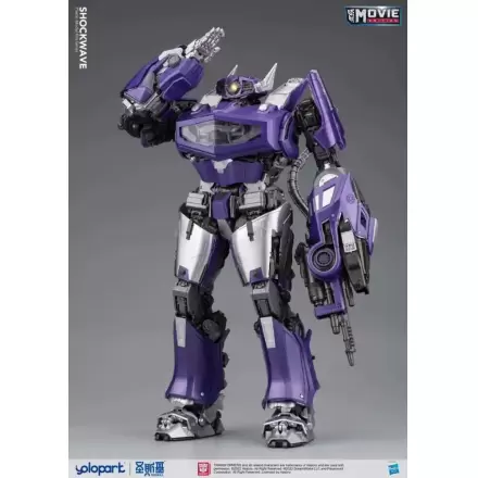 Transformers Bumblebee Plastic Model Kit Shockwave 30 cm zdjęcie produktu