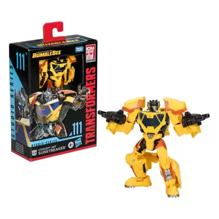 Transformers: Bumblebee Studio Series Deluxe Class Figurka Akcji Concept Art Sunstreaker 11 cm termékfotója