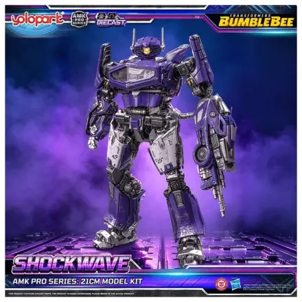 Transformers: Bumblebee the Movie AMK PRO Series plastikowy model do składania Shockwave 21 cm zdjęcie produktu