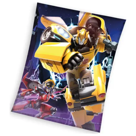 Transformers Crimsonbyte koc polarowy zdjęcie produktu