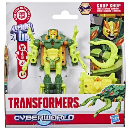 Transformers Cyberworld Chop Shop figurka 10cm zdjęcie produktu