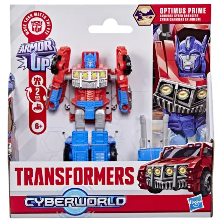 Transformers Cyberworld Optimus Prime figurka 10cm zdjęcie produktu