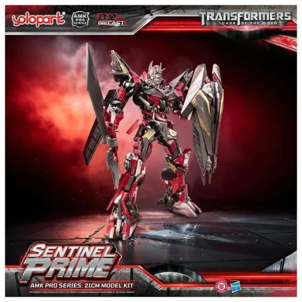 Transformers: Dark of the Moon AMK PRO Series Model plastikowy do składania Sentinel Prime 21 cm zdjęcie produktu
