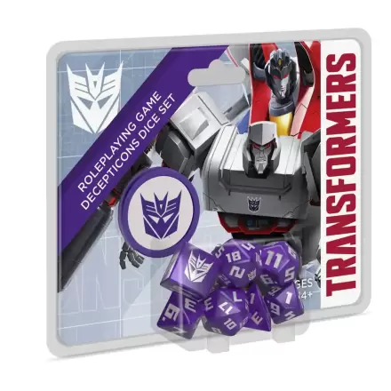 Transformers RPG Zestaw Kości Decepticon zdjęcie produktu