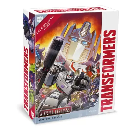 Transformers gra karciana Deck-Building A Rising Darkness *Englische Version* zdjęcie produktu