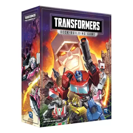 Gra karciana Transformers Deck-Building *Wersja Angielska* zdjęcie produktu