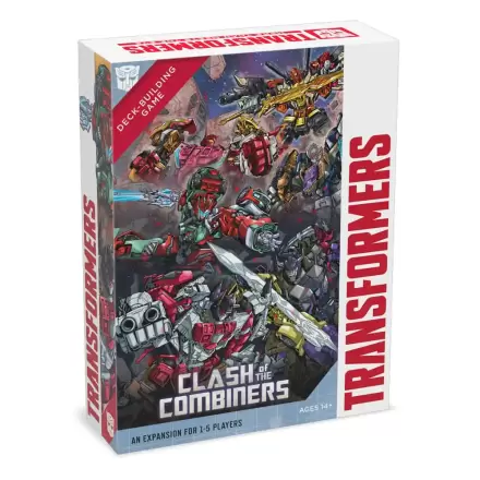 Transformers Gra karciana Deck-Building Clash of the Combiners *Englische Version* zdjęcie produktu