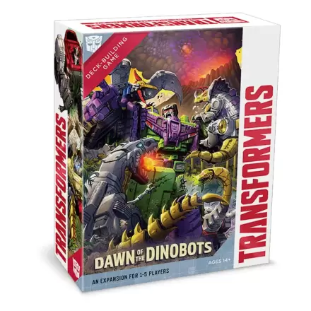 Gra karciana Transformers Deck-Building Dawn of the Dinobots Expansion *Wersja angielska* zdjęcie produktu
