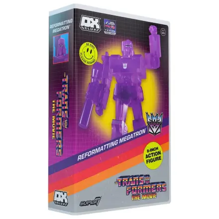 Transformers Deluxe Figurka akcji Seria 02 Reformatting Megatron (VHS, The Movie) zdjęcie produktu